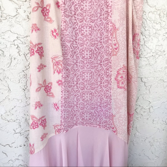 ✨Vintage Cynthia Howie TwoPiece Silk in Pale Pink, Sz4 - Picture 5 of 10